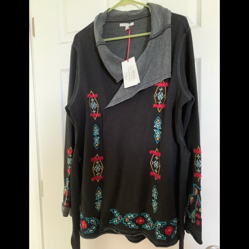 Lightweight jacket/sweater